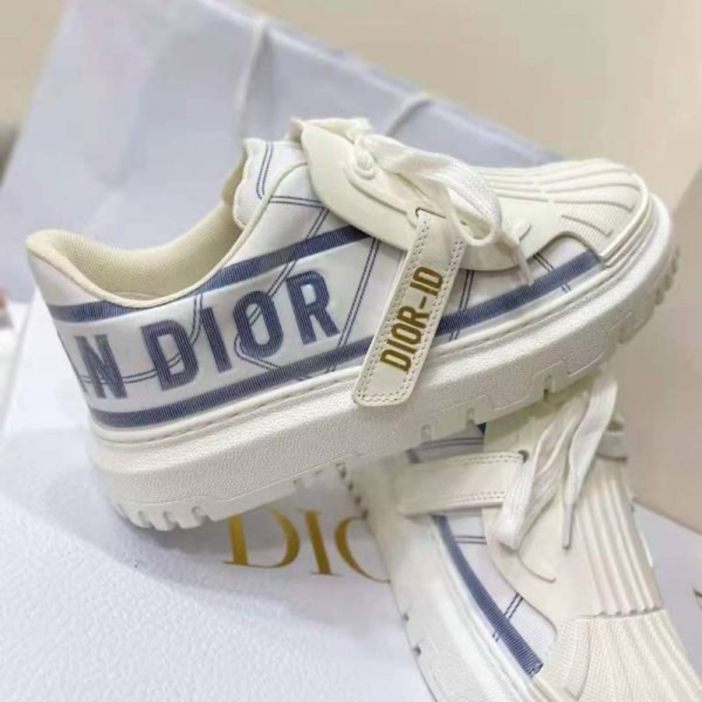 Authentic Dior ID Sneakers